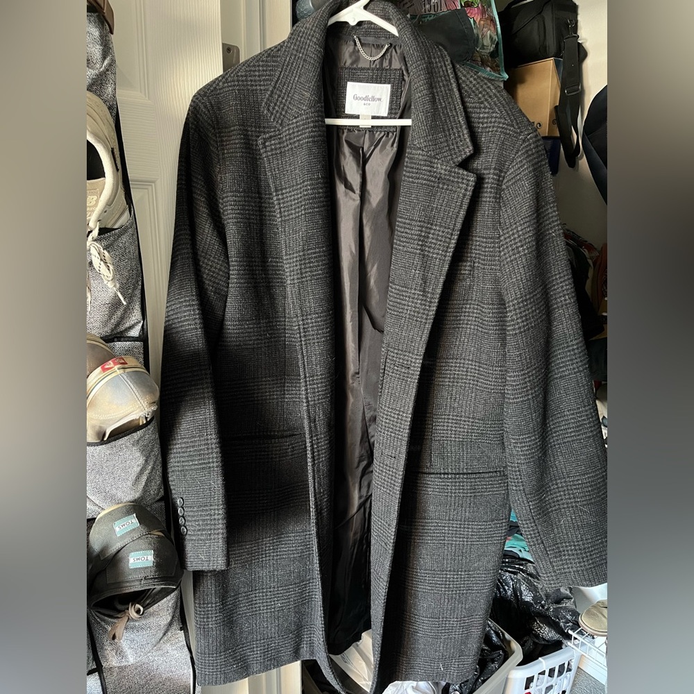 Good fellow & Co Wool Over Coat